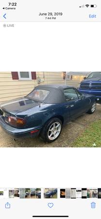 1996 Mazda Miata Convertible - cars & trucks - by owner - vehicle... for sale in seaford, DE – photo 2
