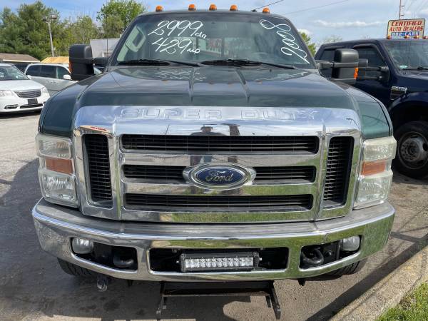 2008 Ford F350 Lariat Diesel 4WD 2999 down - - by for sale in Greenwood, IN – photo 4