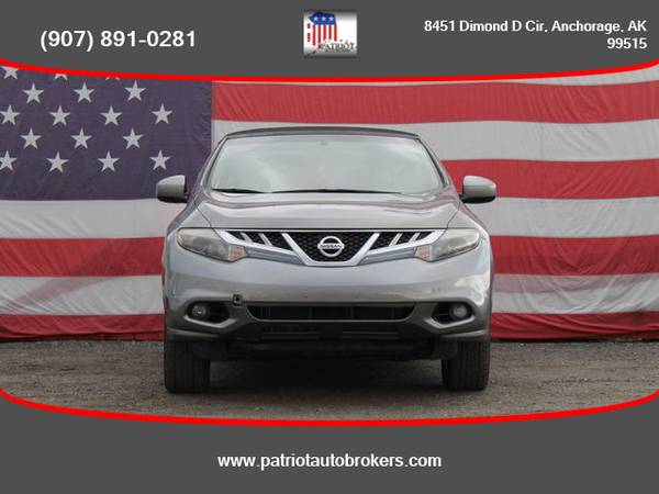 2011 / Nissan / Murano / AWD - PATRIOT AUTO BROKERS - cars & trucks... for sale in Anchorage, AK – photo 2