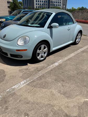 2006 Volkswagen Bettle Convertible for sale in Dallas, TX – photo 2