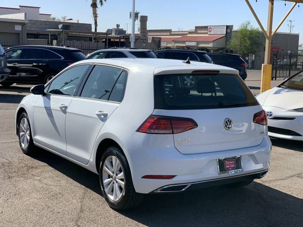 2018 *Volkswagen* *Golf* *1.8T 4-Door SE Automatic* - cars & trucks... for sale in Phoenix, AZ – photo 6