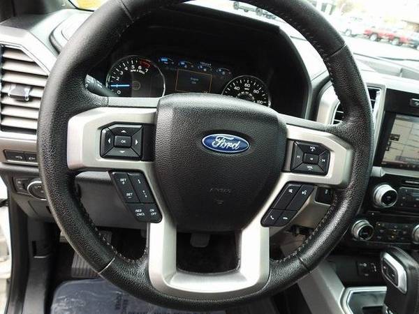 2015 Ford F150 Platinum pickup White Platinum Metallic Tri-Coat for sale in Pocatello, ID – photo 15