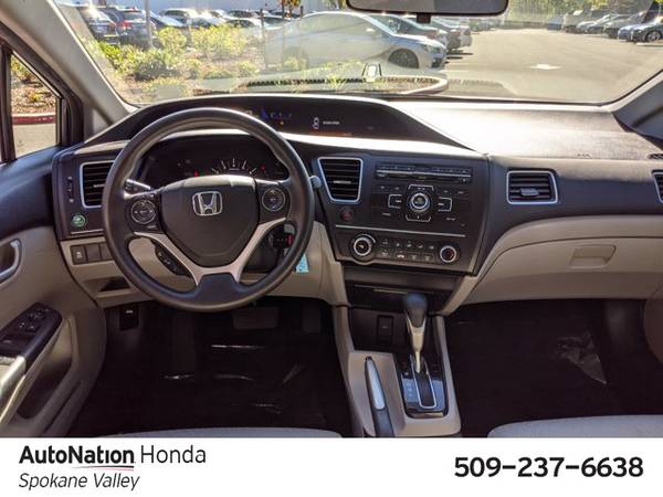 2014 Honda Civic LX SKU:EE217845 Sedan - cars & trucks - by dealer -... for sale in Spokane Valley, WA – photo 16