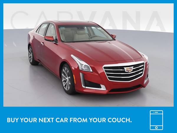 2016 Caddy Cadillac CTS 2 0 Luxury Collection Sedan 4D sedan Red for sale in Columbia, SC – photo 12