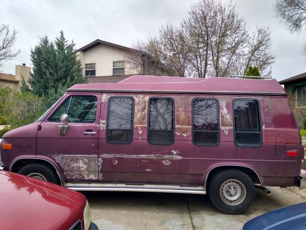 Chevy Van G20 for sale in Colorado Springs, CO – photo 3