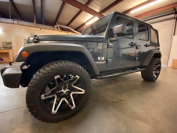 2008 Jeep Wrangler Unlimited IN HOUSE FINANCE - FREE SHIPPING - cars... for sale in DAWSONVILLE, SC – photo 19