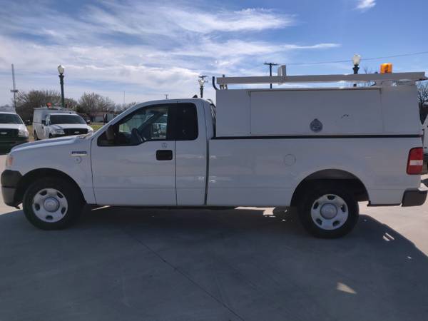 2008 Ford F-150 80K miles topper w tool boxes - WORK SERVICE TRUCK for sale in Denton, TX – photo 6