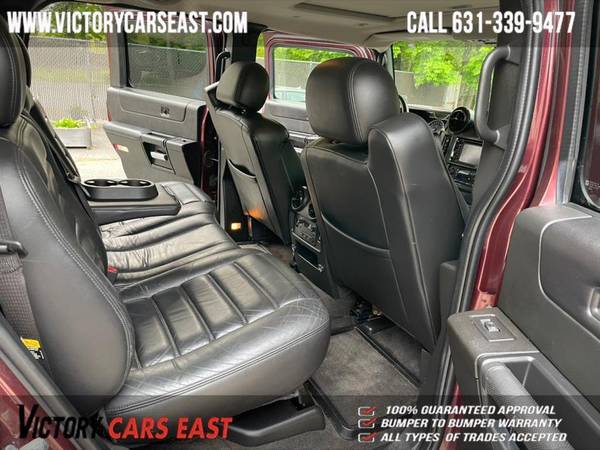 2006 HUMMER H2 4dr Wgn 4WD SUV - - by dealer - vehicle for sale in Huntington, NY – photo 15