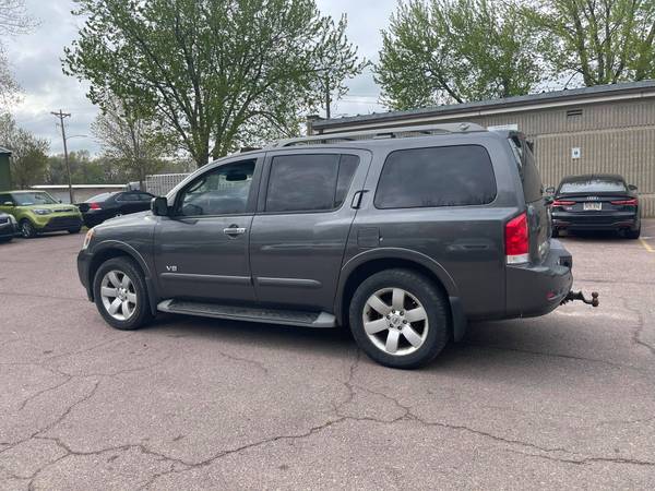 2008 Nissan Armada 4WD fully loaded (Bargain) BEAST leather - cars & for sale in Sioux Falls, SD – photo 4
