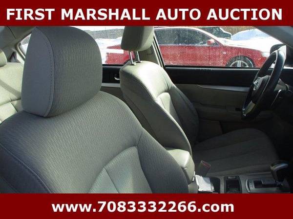 2011 Subaru Legacy 2 5i Prem AWP - Auction Pricing for sale in Harvey, WI – photo 7