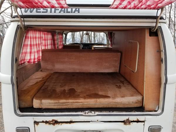 1971 Volkswagen Bus Camper - cars & trucks - by owner - vehicle... for sale in Greeneville , TN – photo 16