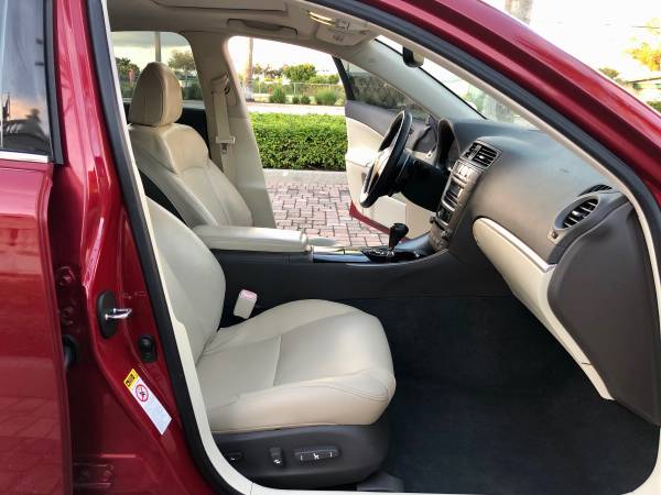 93,000 Miles /Great Service History/ 2011 Lexus IS250 - cars &... for sale in Naples, FL – photo 11