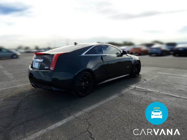 2012 Caddy Cadillac CTS CTS-V Coupe 2D coupe Black - FINANCE ONLINE... for sale in Atlanta, CA – photo 11