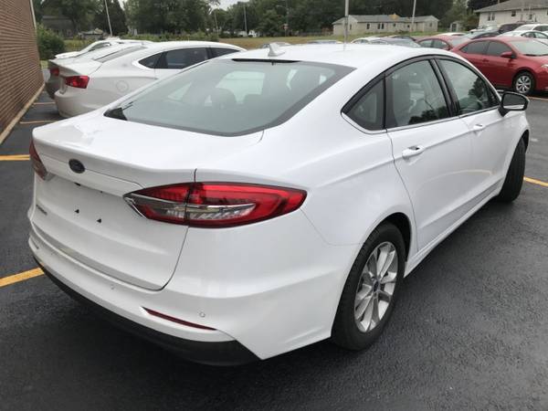 2020 FORD FUSION SE $500-$1000 MINIMUM DOWN PAYMENT!! CALL OR TEXT... for sale in Hobart, IL – photo 4