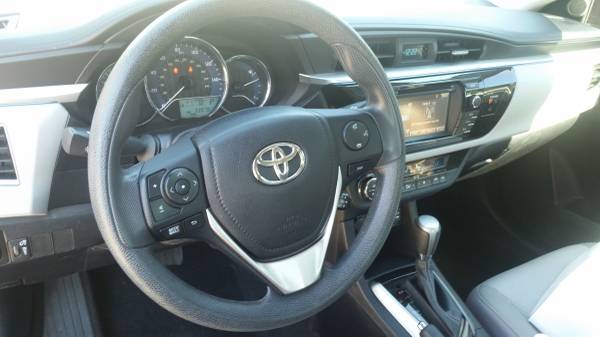 !!!2014 TOYOTA COROLLA LE!!!38K MILES!!!GREAT SHAPE!!!VERY RELIABLE!!! for sale in Jacksonville, GA – photo 12