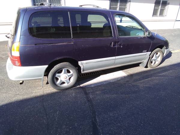 2000 mercury villager sport, very clean, reliable minivan for sale in Columbus, OH – photo 2