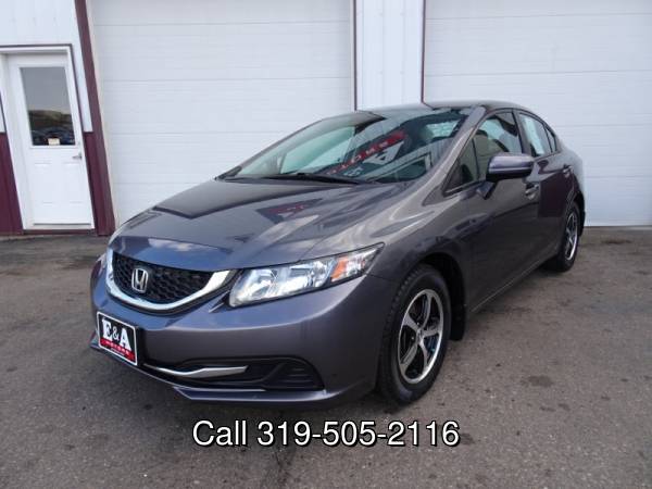 2015 Honda Civic SE - - by dealer - vehicle automotive for sale in Waterloo, IA – photo 2
