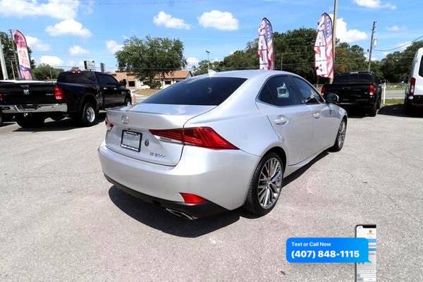 2017 Lexus IS 200t - Call/Text - - by dealer - vehicle for sale in Kissimmee, FL – photo 9