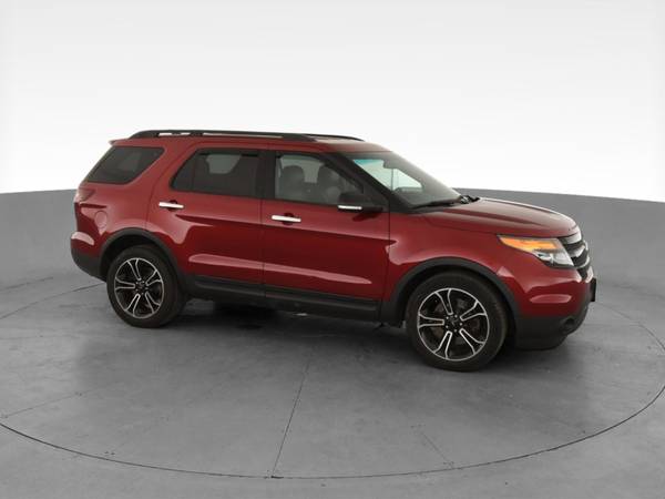 2013 Ford Explorer Sport SUV 4D suv Red - FINANCE ONLINE - cars &... for sale in Valhalla, NY – photo 14