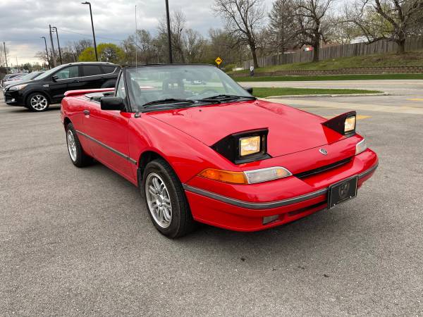 1993 Mercuru Capri XR2 Convertible - Low Miles, Well-kept - cars & for sale in Lockport, IL – photo 5