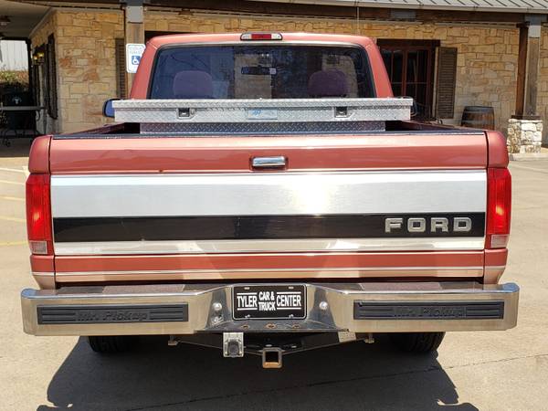 1994 FORD F-150: XLT Regular Cab 2wd 84k miles for sale in Tyler, TX – photo 5