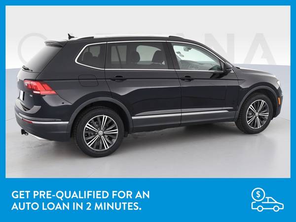 2018 VW Volkswagen Tiguan 2 0T SEL Sport Utility 4D suv Black for sale in Madison, WI – photo 9