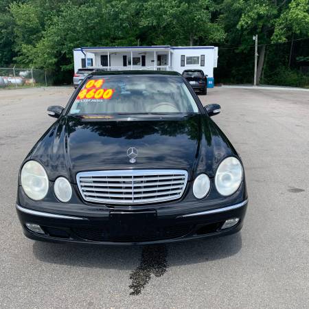 2004 MERCEDES BENZ E-CLASS - - by dealer - vehicle for sale in Clayton, NC – photo 5