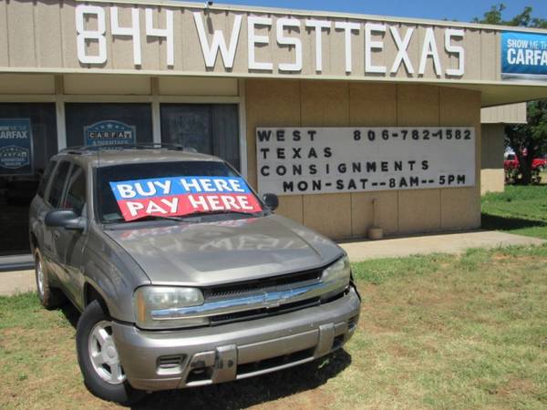 2002 CHEVROLET TRAILBLAZER for sale in Lubbock, TX – photo 3