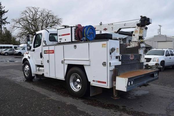 2005 Freightliner M2 Service Utility Mechanics Truck w/7500LB Crane for sale in Springfield, OR – photo 5