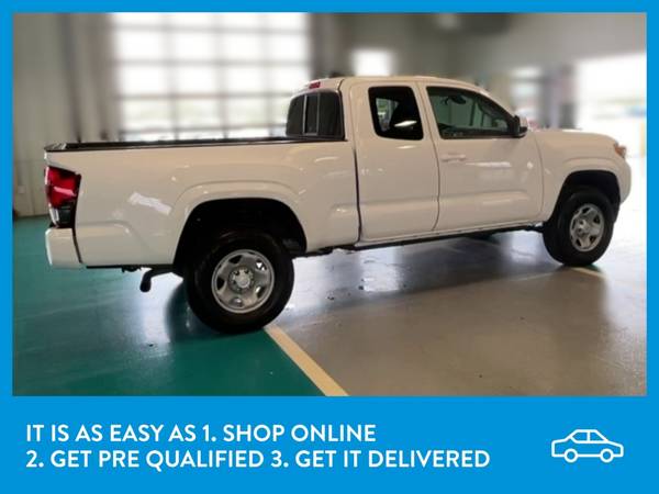 2020 Toyota Tacoma Access Cab SR Pickup 4D 6 ft pickup White for sale in Hugo, MN – photo 10