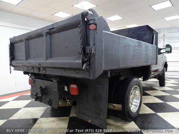 2004 Ford F-550 SD Mason Dump Truck 4x4 Diesel Dually - AS LOW AS... for sale in Paterson, PA – photo 6
