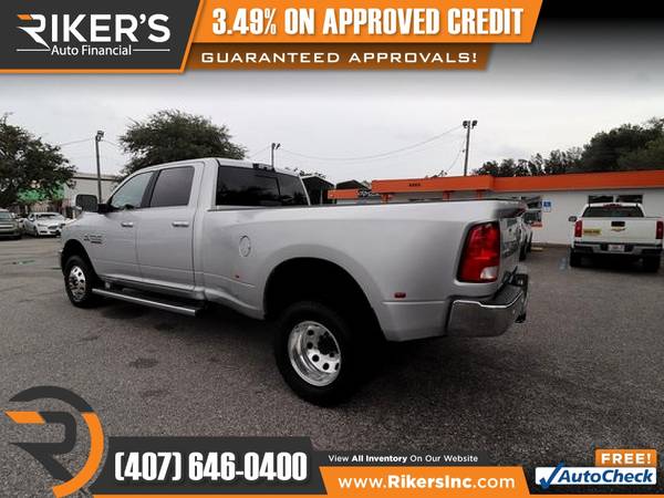 $650/mo - 2018 Ram 3500 Lone StarCrew Cab - 100 Approved! - cars &... for sale in Kissimmee, FL – photo 13