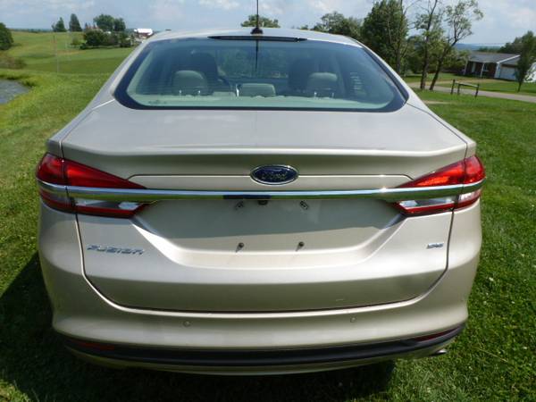 2018 Ford Fusion SE 2.5 EFI Auto P/Everything, NICE - cars & trucks... for sale in Rome, NY – photo 4