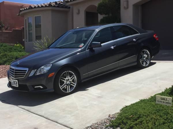 2010 MB PREMIUM E550 AMG Sport, 60k miles. - cars & trucks - by... for sale in Corrales, NM – photo 12