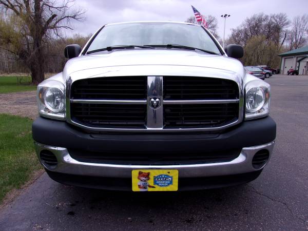 2007 DODGE RAM 1500 REG CAB LONG BOX 4X2 LOW MILES! - cars & for sale in COLUMBUS, MN – photo 2