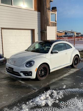 2019 VW Bug - cars & trucks - by owner - vehicle automotive sale for sale in Sterling, AK