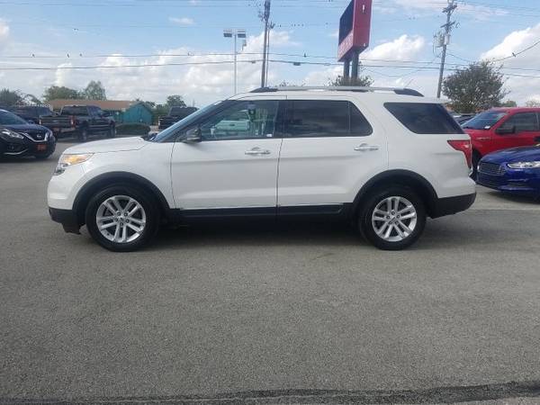 2013 Ford Explorer White BIG SAVINGS! for sale in Manor, TX – photo 8