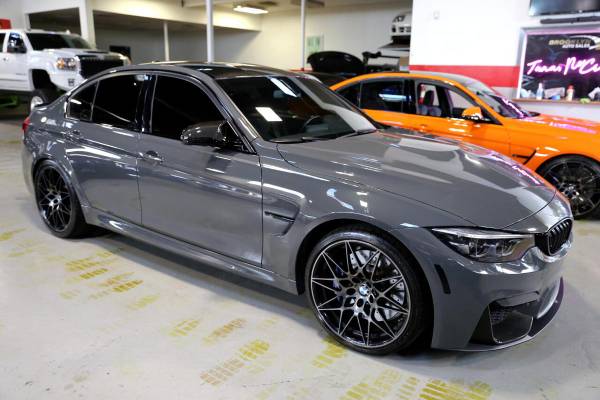 2018 BMW M3 COMPETITION GRIGIO TELESTO 1 OF 211 WORLDWIDE 6 SP... for sale in STATEN ISLAND, NY – photo 5