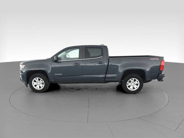 2017 Chevy Chevrolet Colorado Crew Cab LT Pickup 4D 6 ft pickup Gray... for sale in Champlin, MN – photo 5