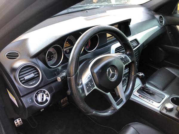 2013 Mercedes Benz C250 sedan Turbo charged Just IN! Must for sale in Springfield, OR – photo 10