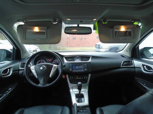 2015 Nissan Sentra 4dr Sdn I4 CVT SV - - by dealer for sale in Lumberton, NJ – photo 8