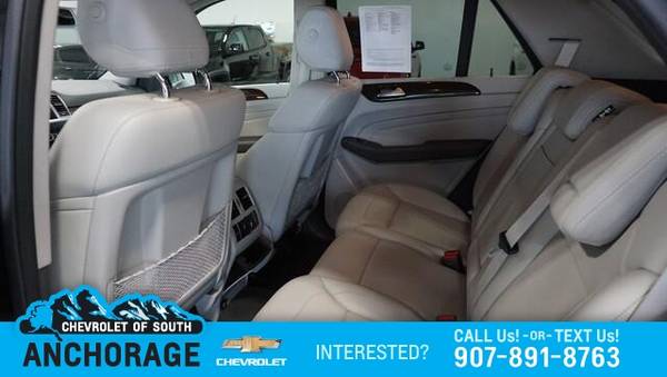 2015 Mercedes-Benz ML 350 4MATIC 4dr - cars & trucks - by dealer -... for sale in Anchorage, AK – photo 18