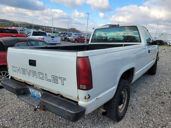 1997 CHEVROLET C2500 - cars & trucks - by dealer - vehicle... for sale in Alexandria, OH – photo 4