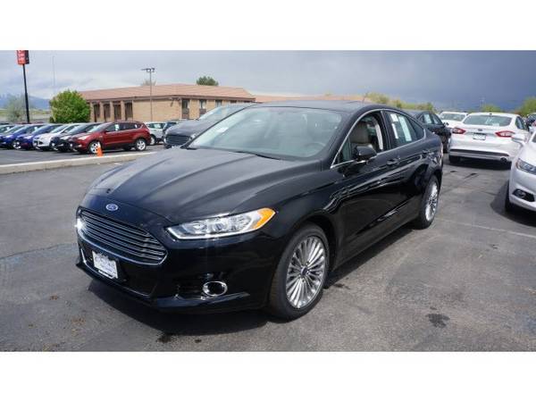 2016 Ford Fusion Titanium Schedule a test drive today! for sale in Sandy, UT – photo 4