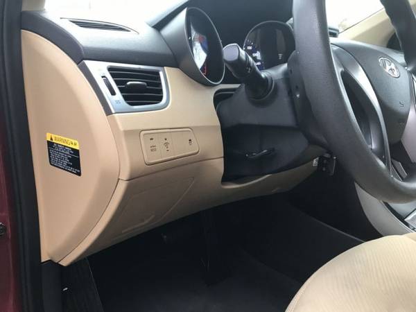 2013 HYUNDAI ELANTRA GLS $500-$1000 MINIMUM DOWN PAYMENT!! CALL OR... for sale in Hobart, IL – photo 23