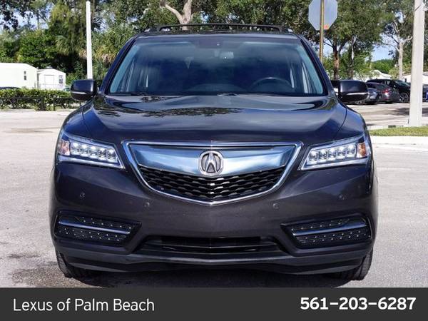 2014 Acura MDX Advance/Entertainment Pkg SKU:EB004995 SUV - cars &... for sale in West Palm Beach, FL – photo 2