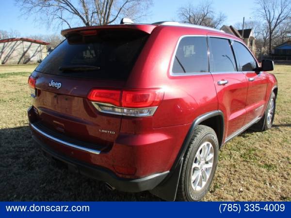 2014 Jeep Grand Cherokee 4WD 4dr Limited - cars & trucks - by dealer... for sale in Topeka, KS – photo 4