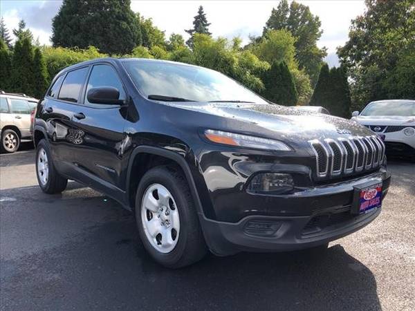 2014 Jeep Cherokee 4x4 4WD Sport Sport SUV for sale in Milwaukie, OR – photo 8