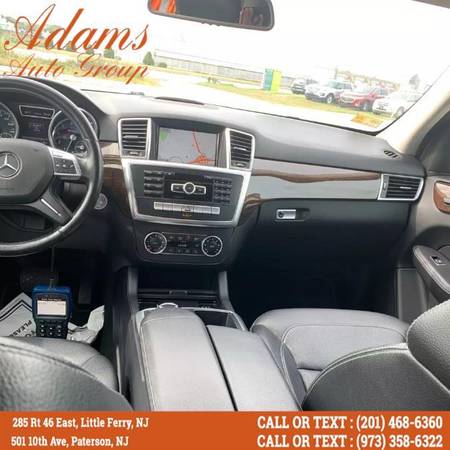 2013 Mercedes-Benz M-Class 4MATIC 4dr ML350 Buy Here Pay Her, - cars for sale in Little Ferry, PA – photo 4