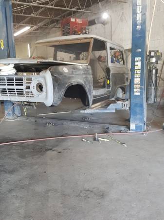 1977 BRONCO New Rebody*New Engine/Trans/LOT of New PART*Needs assembly for sale in Virginia Beach, VA – photo 11